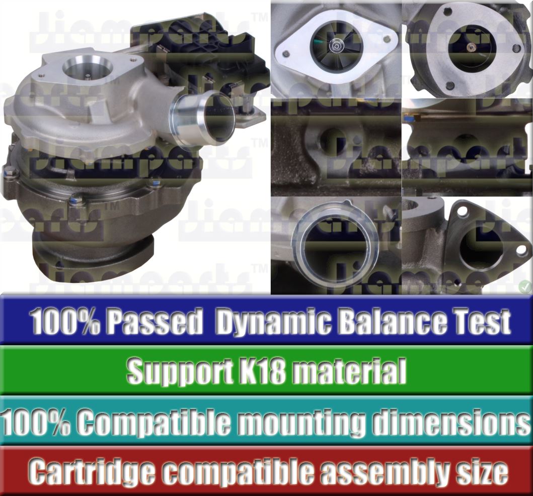 Description image:Turbocharger GTB22V 812971-9-R
