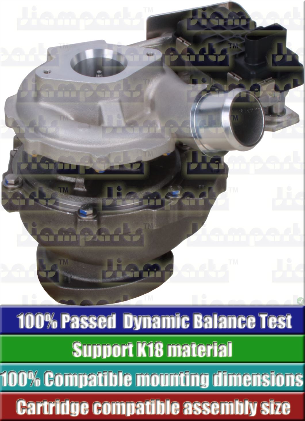 Description image:Turbocharger GTB22V 812971-9-R