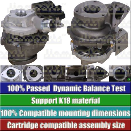 Showcase image:Turbocharger GTB22V 812971-9-R
