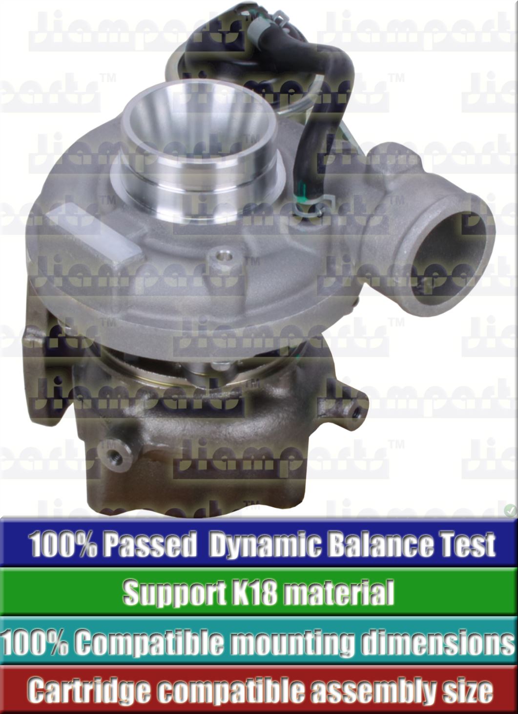 Description image:Turbocharger GT17;GT22 822158-0002-RO