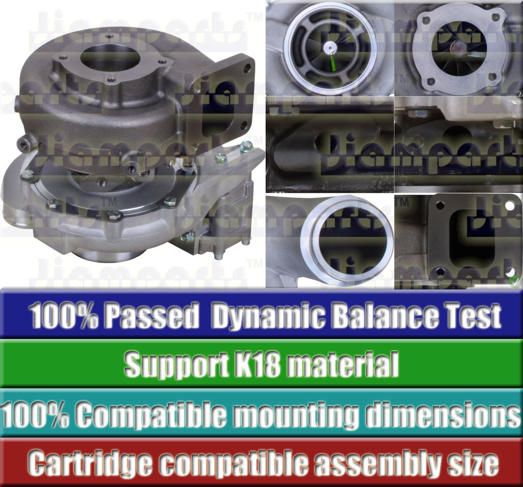 Description image:Turbocharger GTC4082KLV 828610-0002
