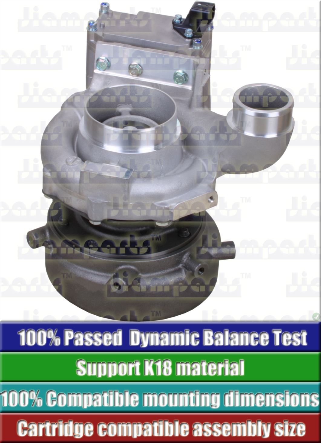 Description image:Turbocharger GTC4082KLV 828610-0002