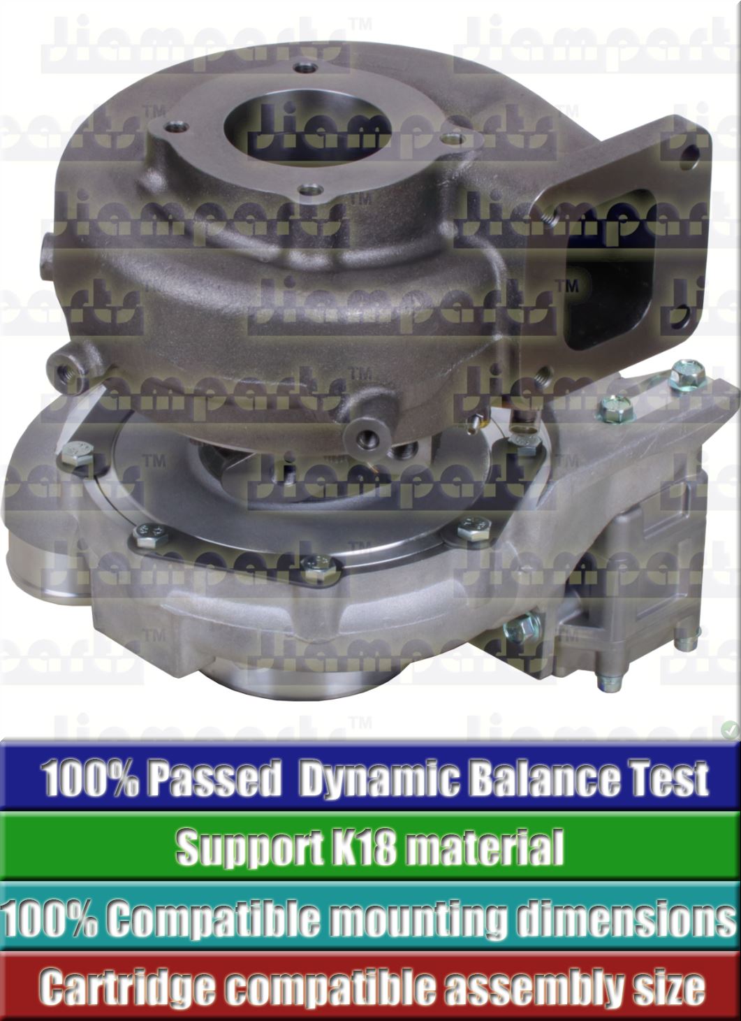 Description image:Turbocharger GTC4082KLV 828610-0002