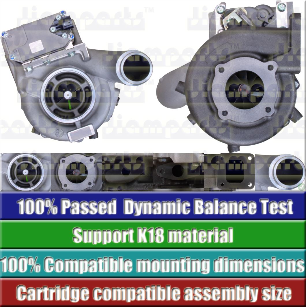 Description image:Turbocharger GTC4082KLV 828610-0002