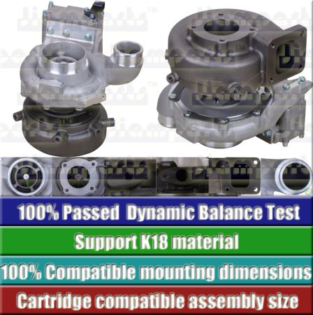 Showcase image:Turbocharger GTC4082KLV 828610-0002-R
