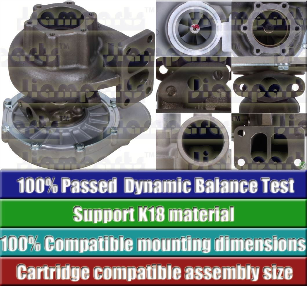 Description image:Turbocharger J76G 848010022-R
