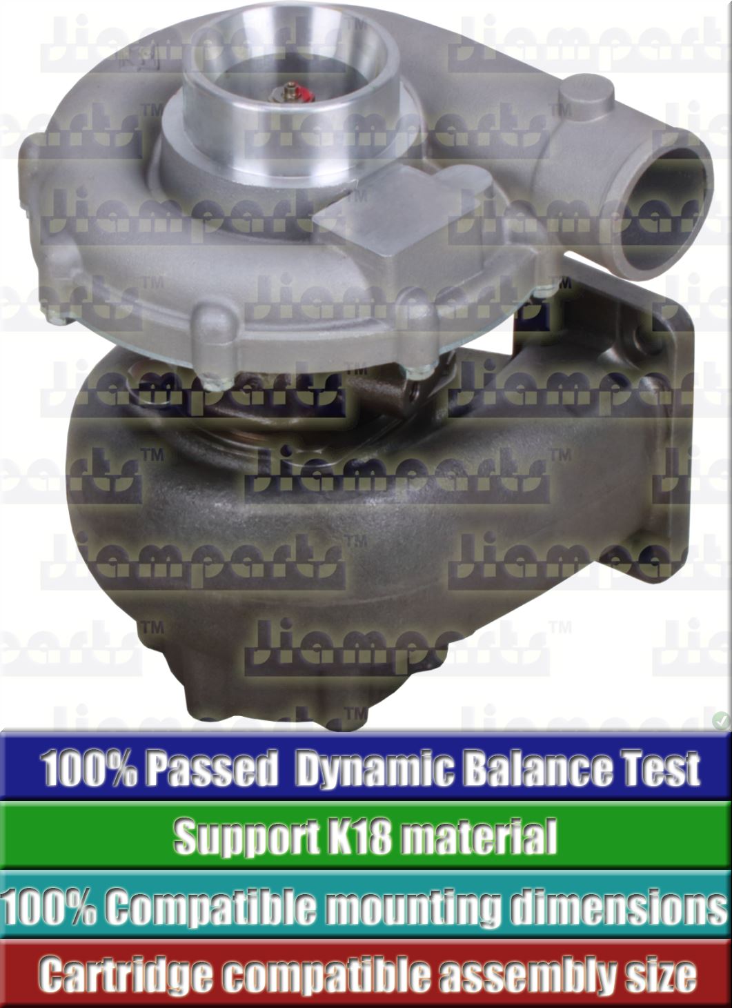 Description image:Turbocharger J76G 848010022-R