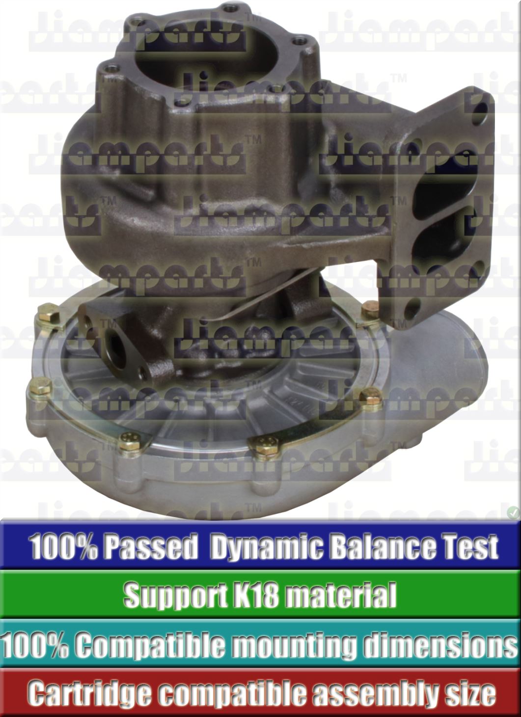 Description image:Turbocharger J76G 848010024-R