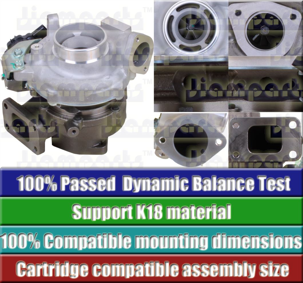 Description image:Turbocharger GT22V 852179-0001