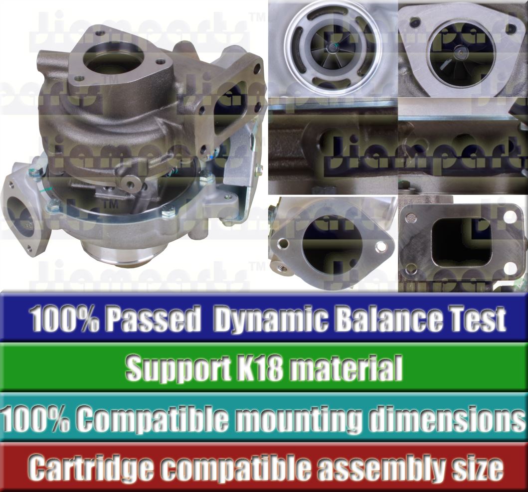 Description image:Turbocharger GT22V 852179-0001