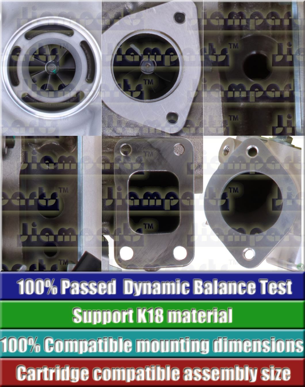 Description image:Turbocharger GT22V 852179-0001