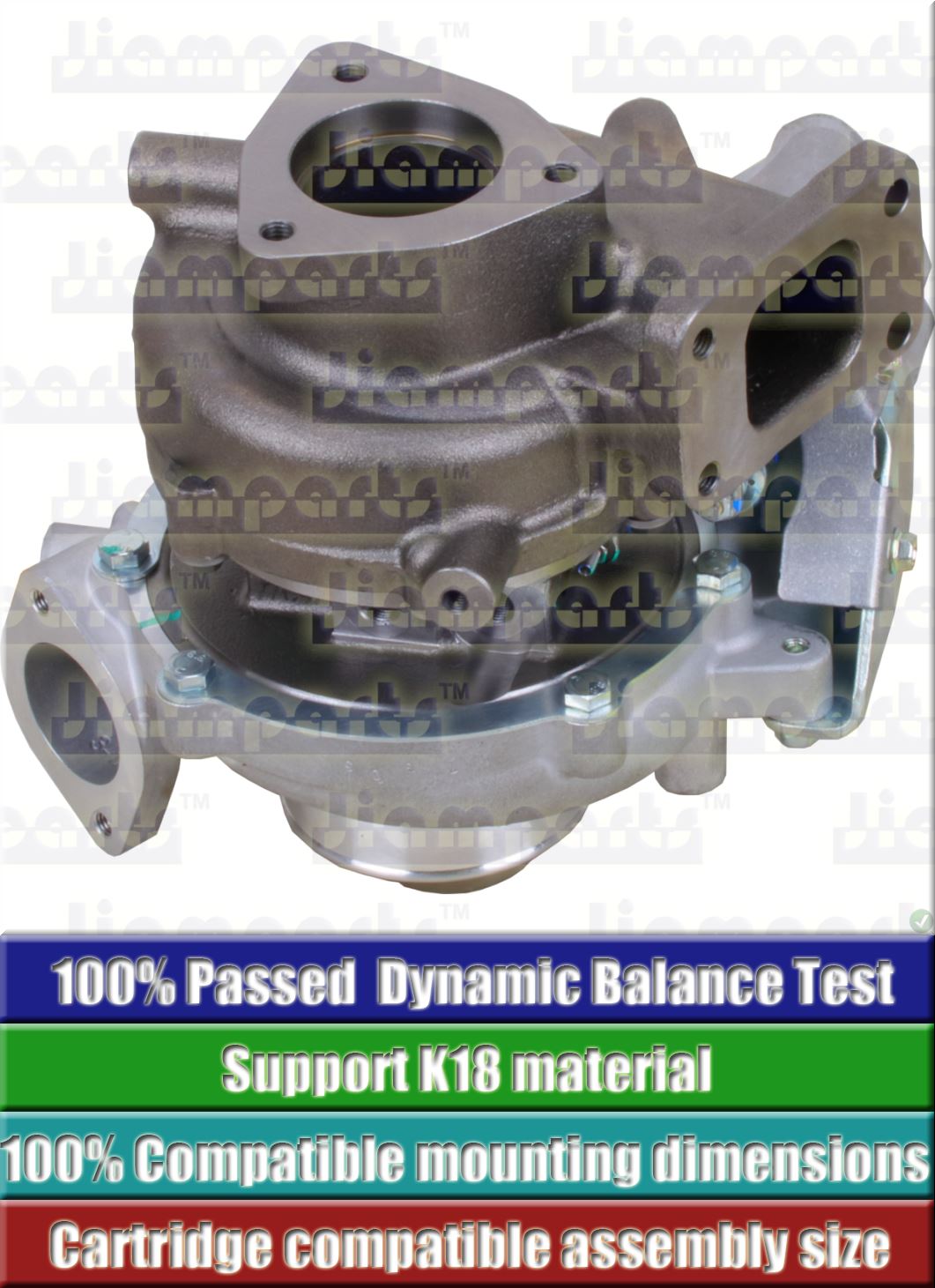 Description image:Turbocharger GT22V 852179-0001