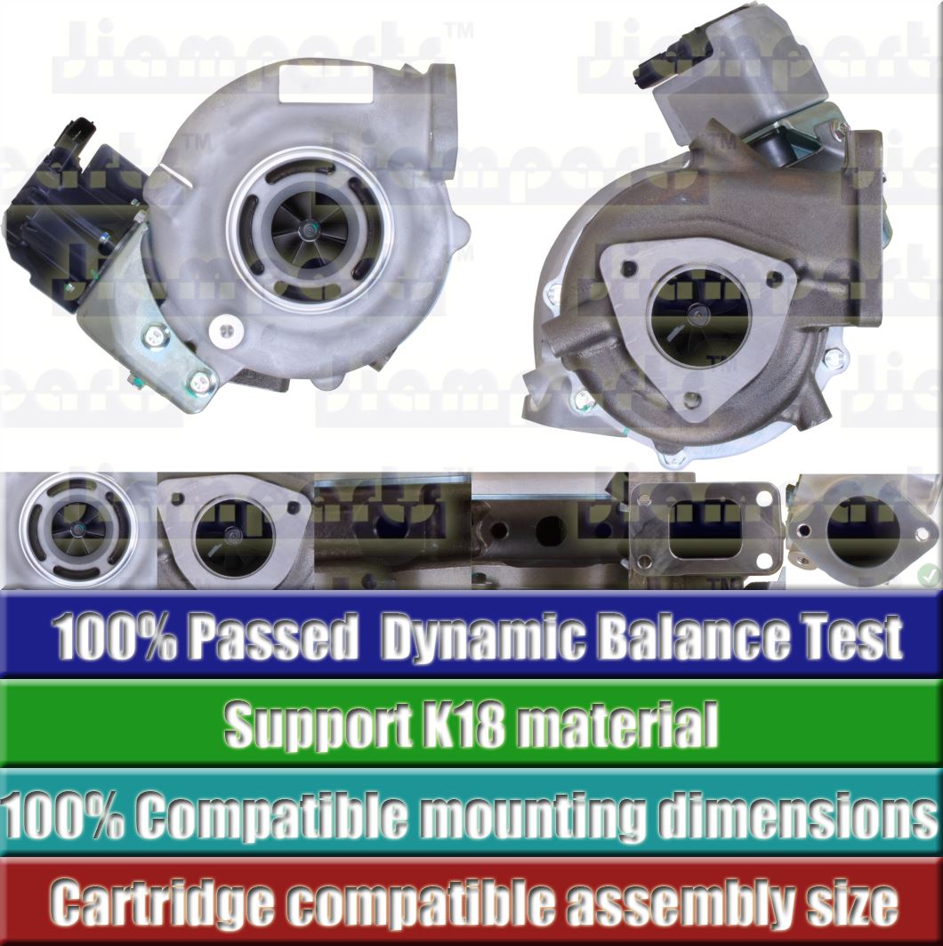 Description image:Turbocharger GT22V 852179-0001