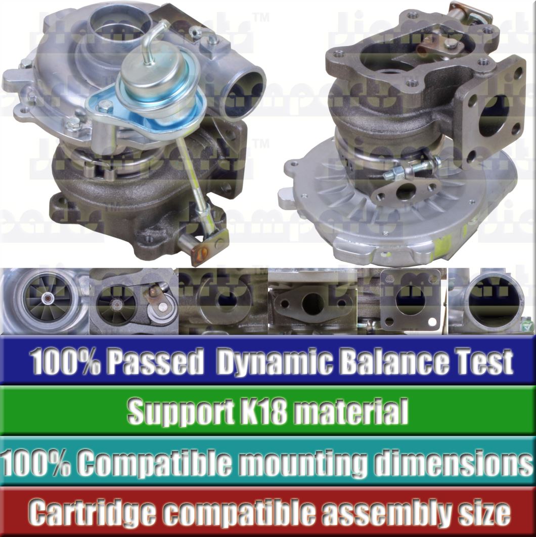 Description image:Turbocharger RHF4H 8973311850
