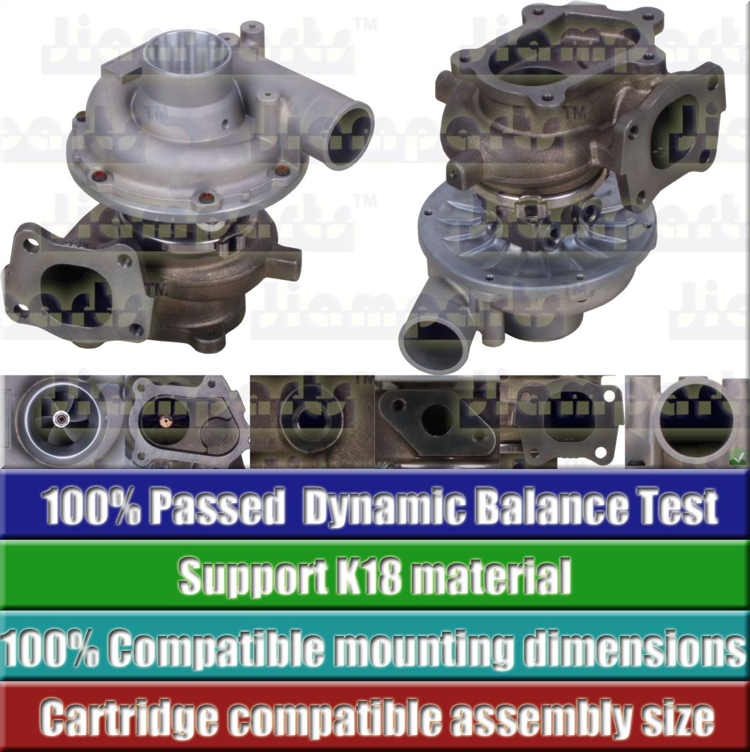 Description image:Turbocharger RHF55-13003P23NHBR494BZ 114400-4260