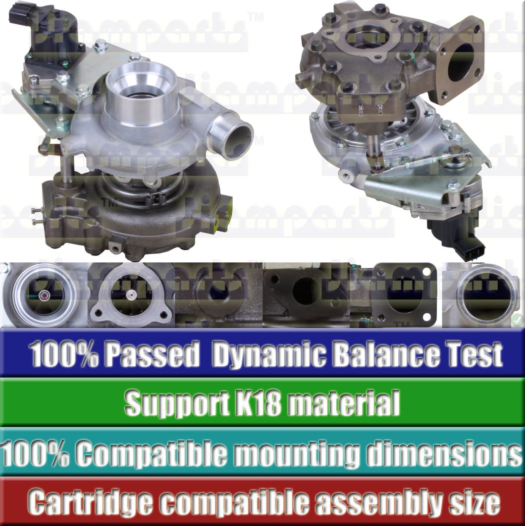 Description image:Turbocharger ISUZU RHF55V_8983520881