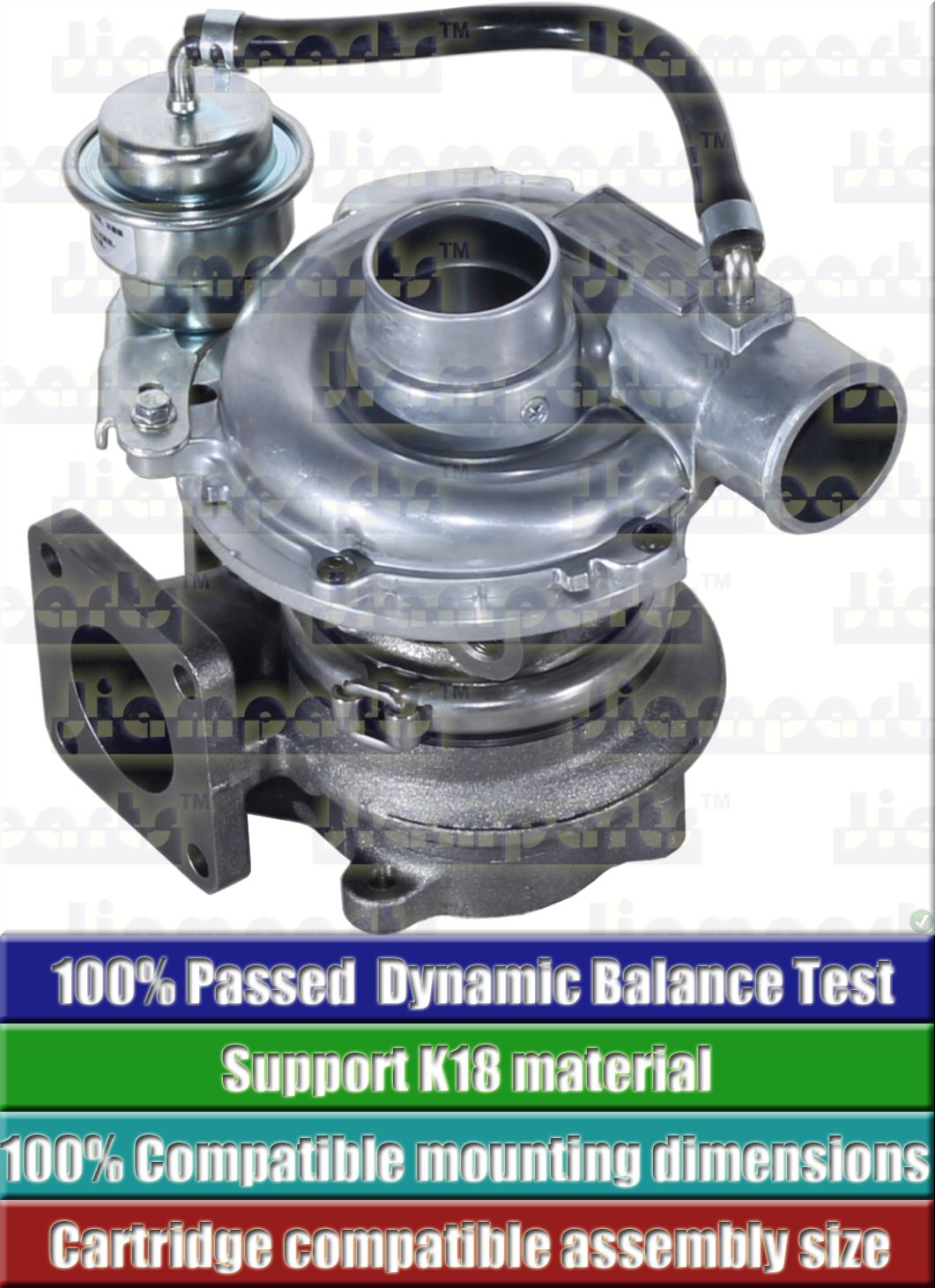 Description image:Turbocharger RHF5 8971297081
