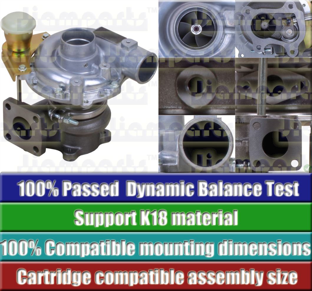 Description image:Turbocharger RHF5 8972402101-R