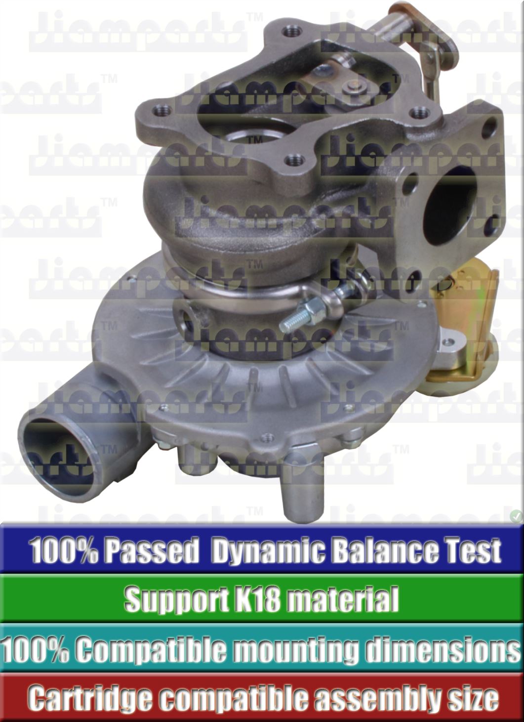 Description image:Turbocharger RHF5 8972402101-R