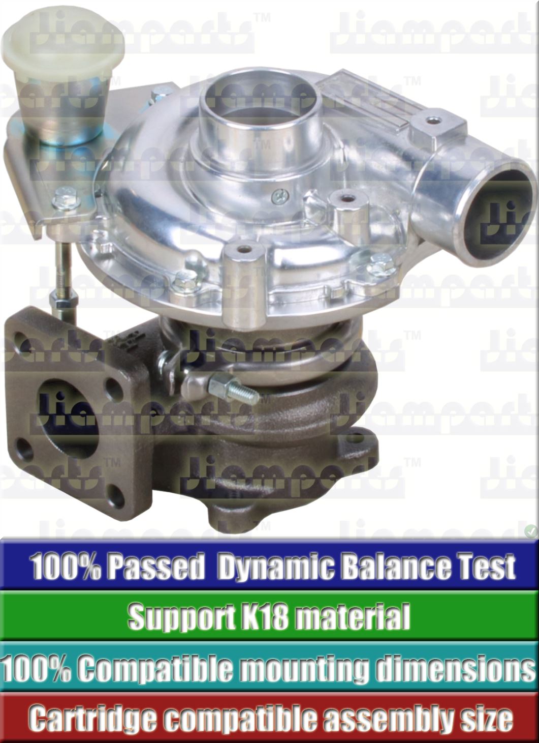 Description image:Turbocharger RHF4 8972402102-T