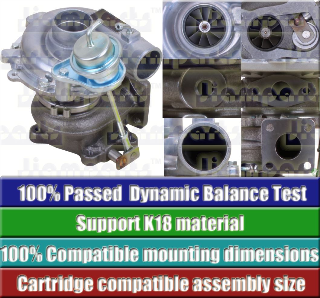 Description image:Turbocharger RHF4H 8973311850-T