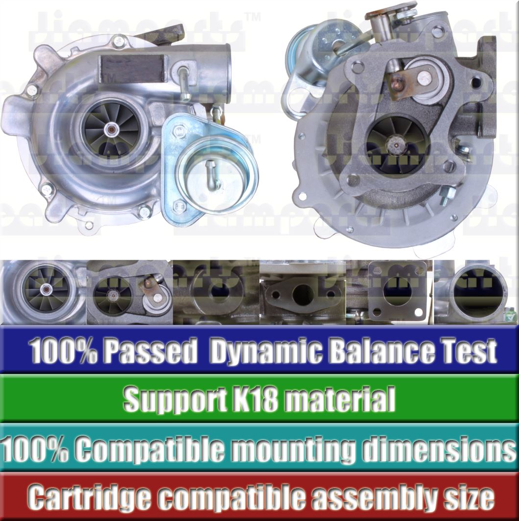 Description image:Turbocharger RHF4H 8973311850-T