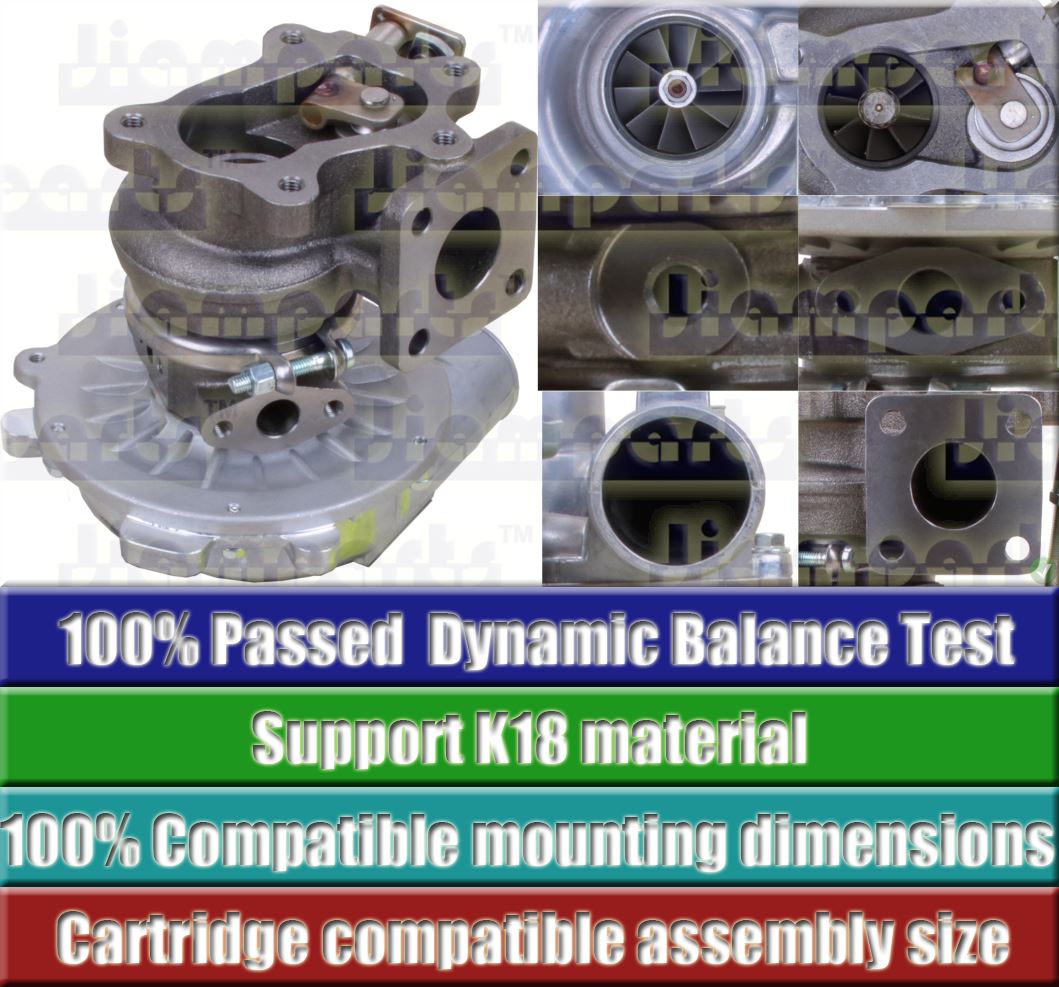 Description image:Turbocharger RHF4H 8973311850