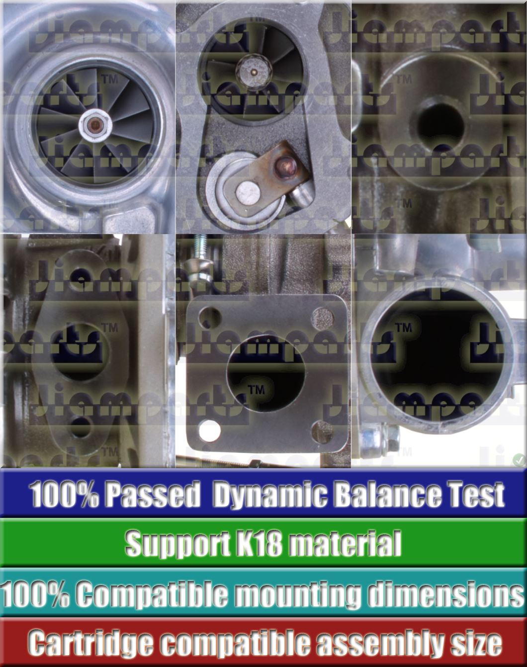 Description image:Turbocharger RHF4H 8973311850
