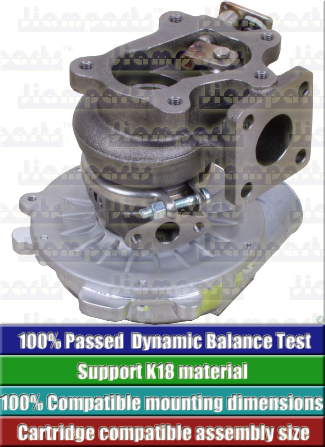 Description image:Turbocharger RHF4H 8973311850