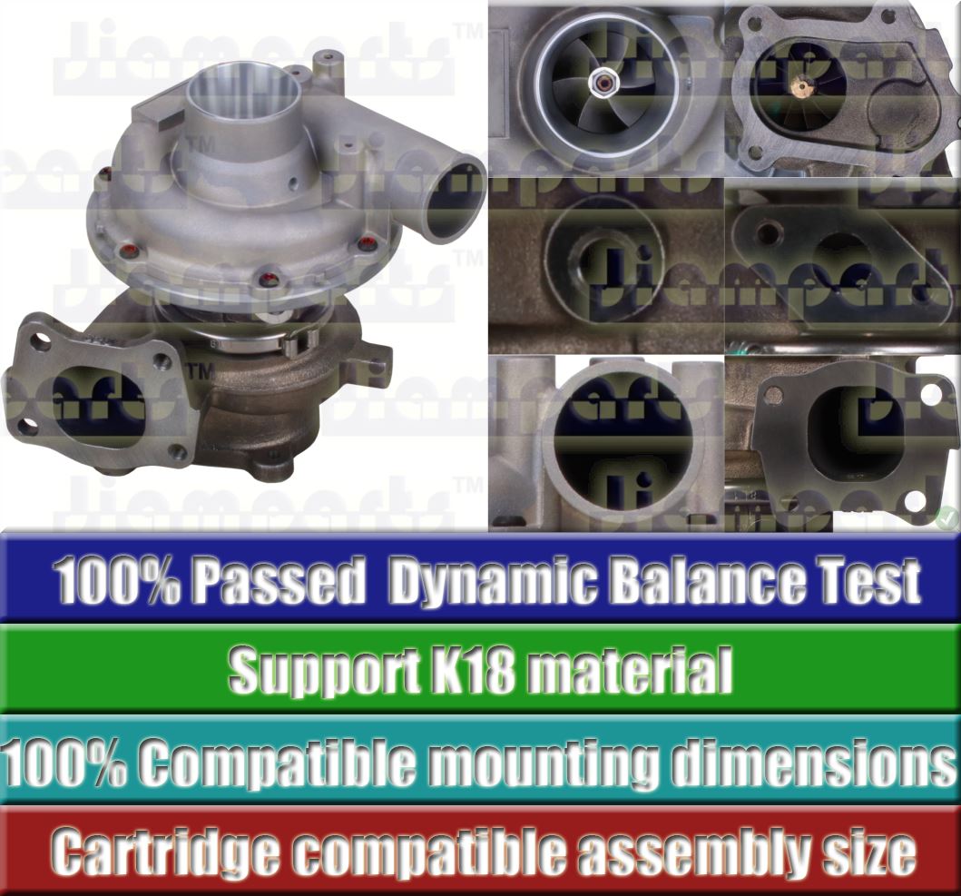 Description image:Turbocharger RHF55-13003P23NHBR494BZ 114400-4260