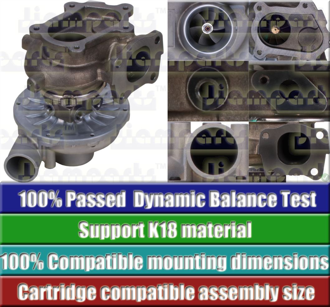 Description image:Turbocharger RHF55-13003P23NHBR494BZ 114400-4260