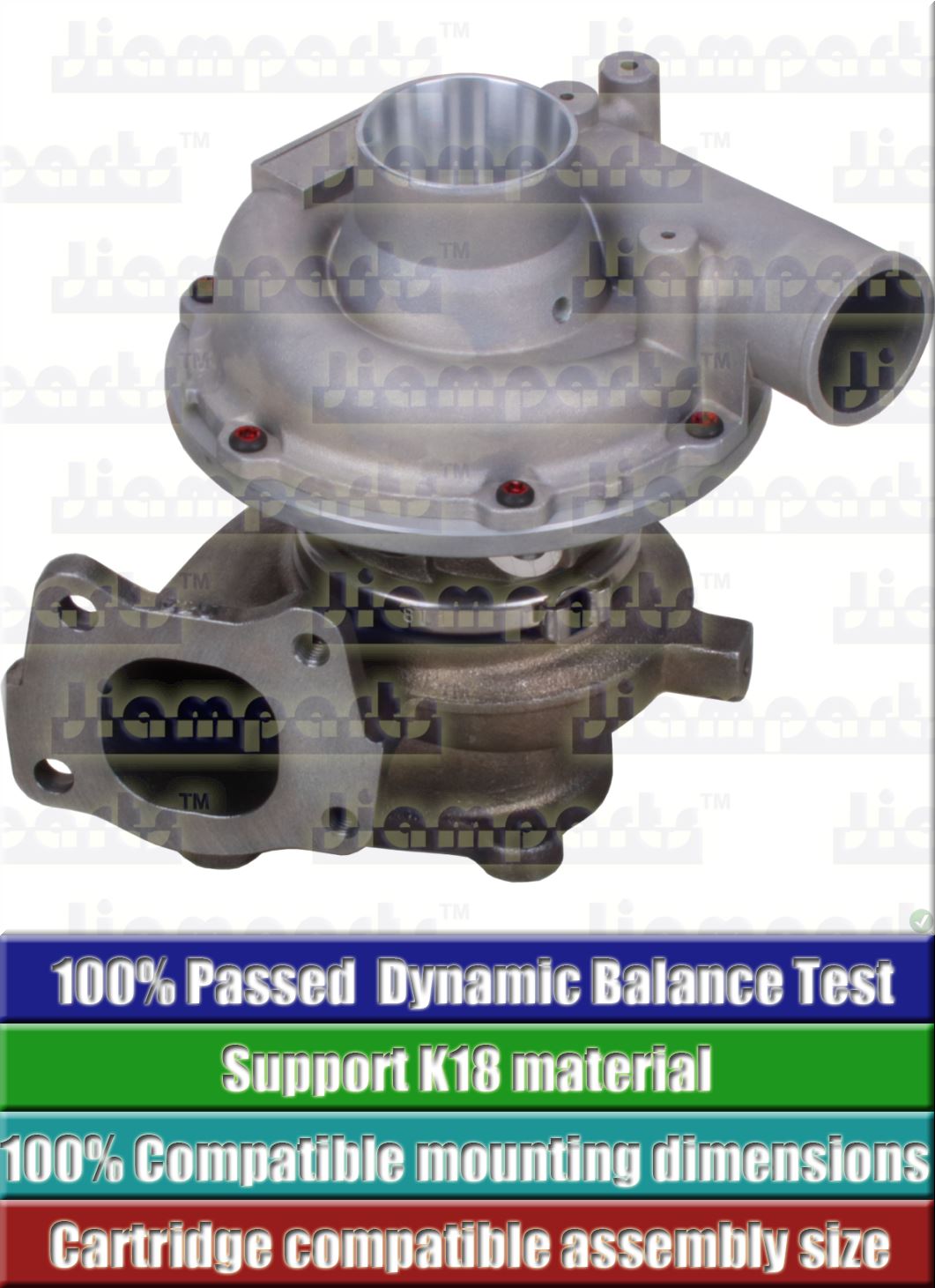 Description image:Turbocharger RHF55-13003P23NHBR494BZ 114400-4260