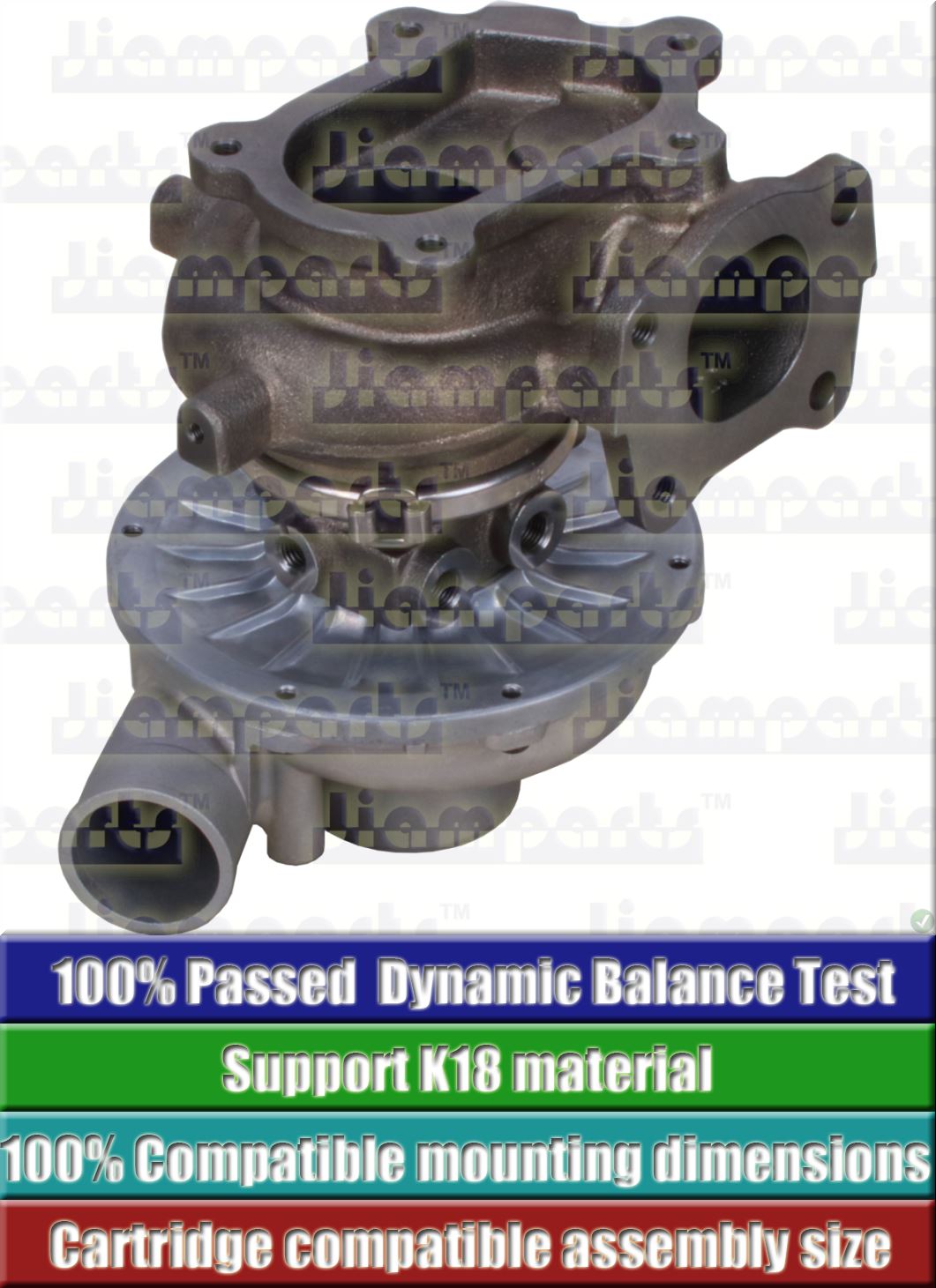 Description image:Turbocharger RHF55-13003P23NHBR494BZ 114400-4260
