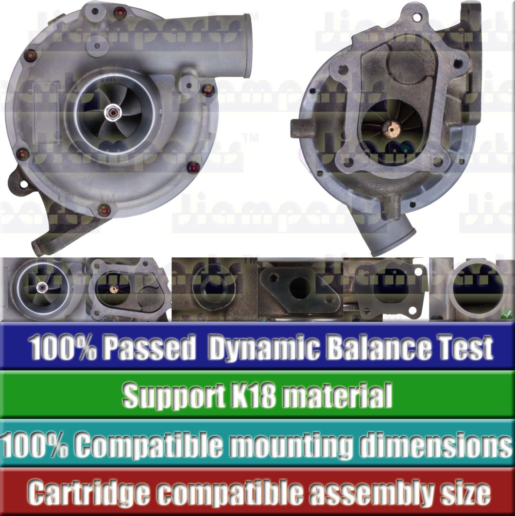 Description image:Turbocharger RHF55-13003P23NHBR494BZ 114400-4260