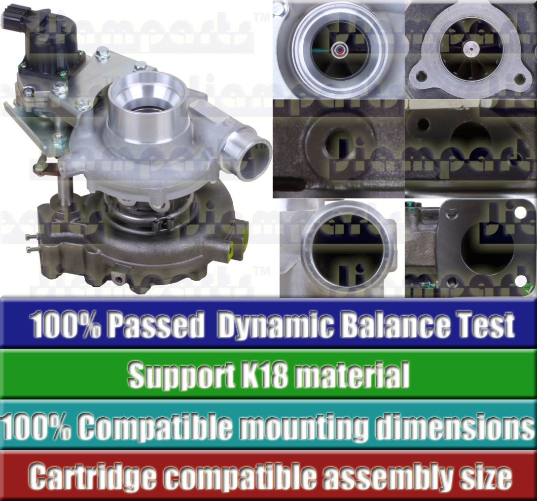 Description image:Turbocharger ISUZU RHF55V_8983520881