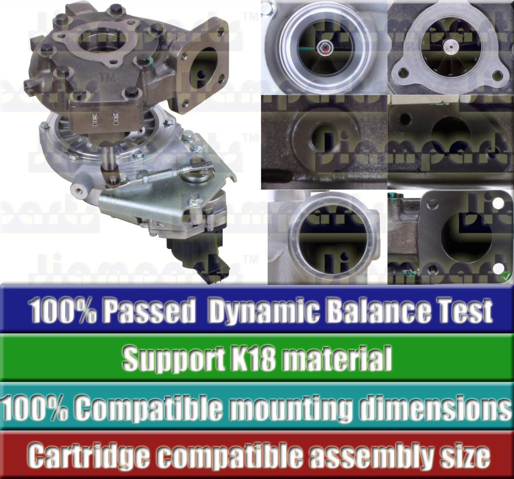 Description image:Turbocharger ISUZU RHF55V_8983520881