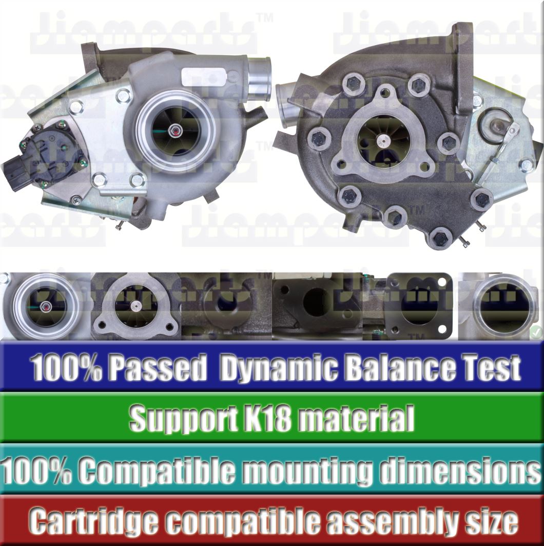 Description image:Turbocharger ISUZU RHF55V_8983520881