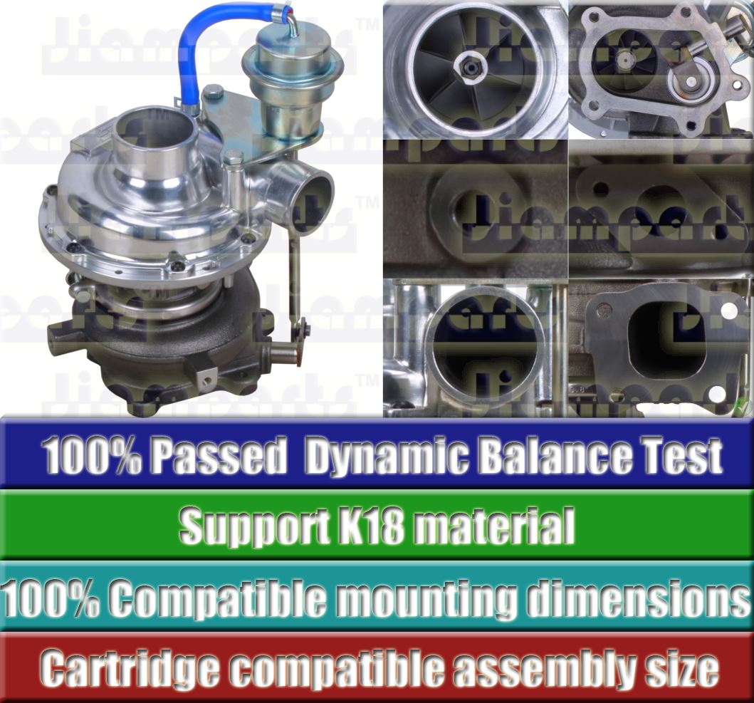 Description image:Turbocharger RHF55 8980701432-G