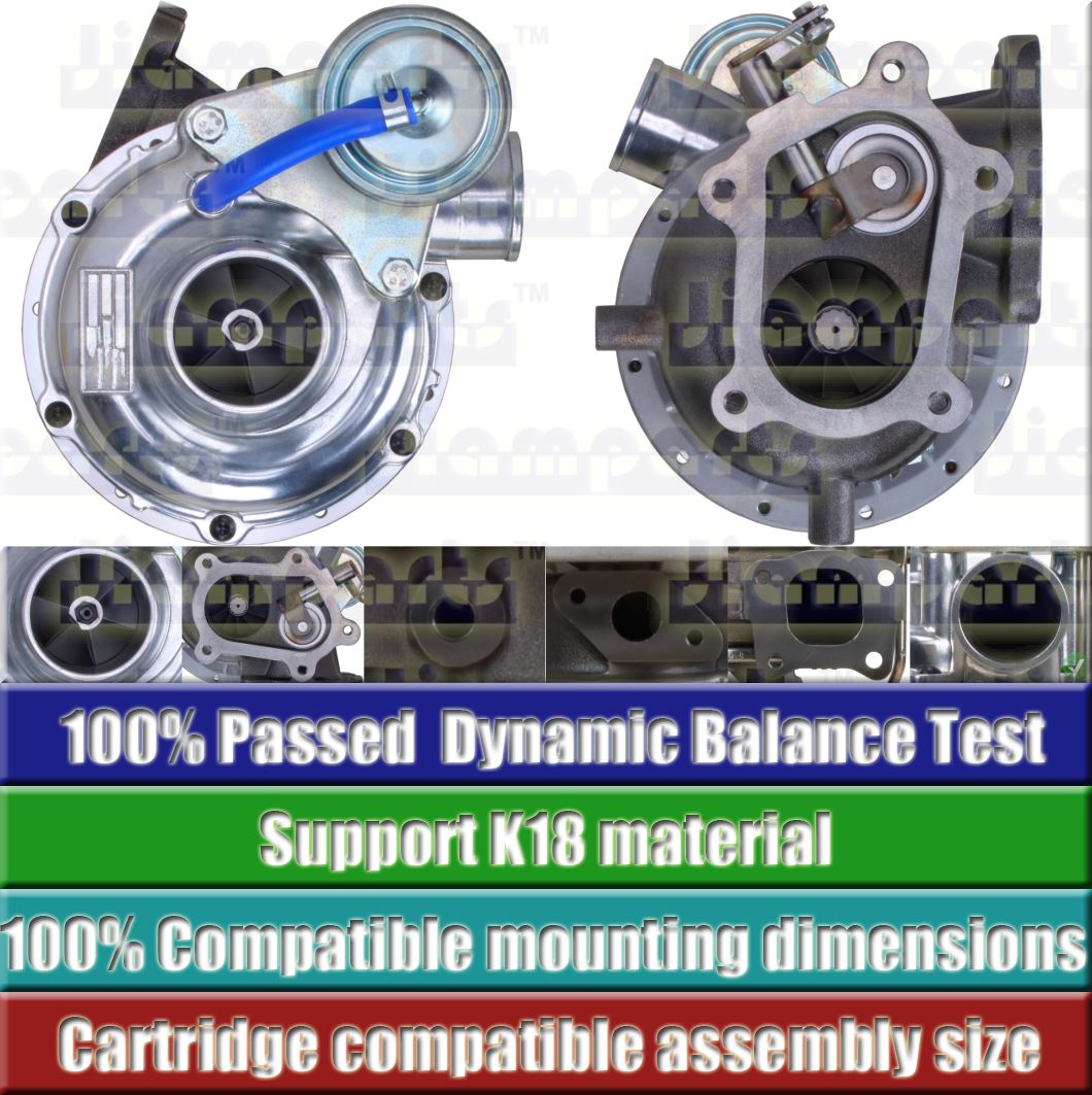 Description image:Turbocharger RHF55 8980701432-G