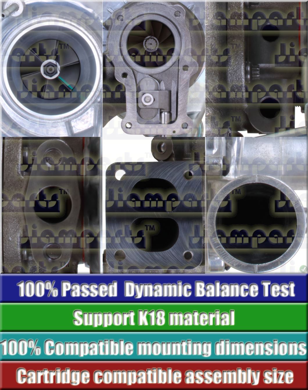 Description image:Turbocharger RHE6 898153-4800-R