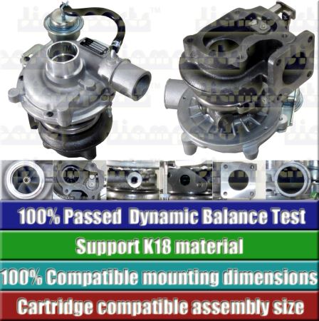 Showcase image:Turbocharger RHF5 8971228843