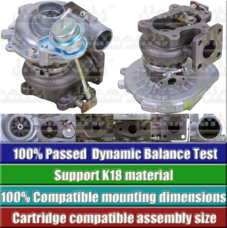 Showcase image:Turbocharger RHF4H 8973311850-T