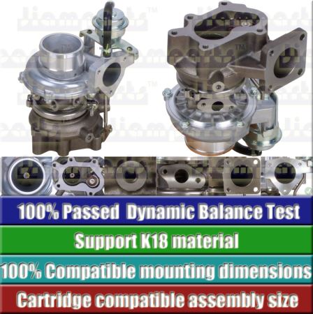 Showcase image:Turbocharger ISUZU RHF5_8980540111