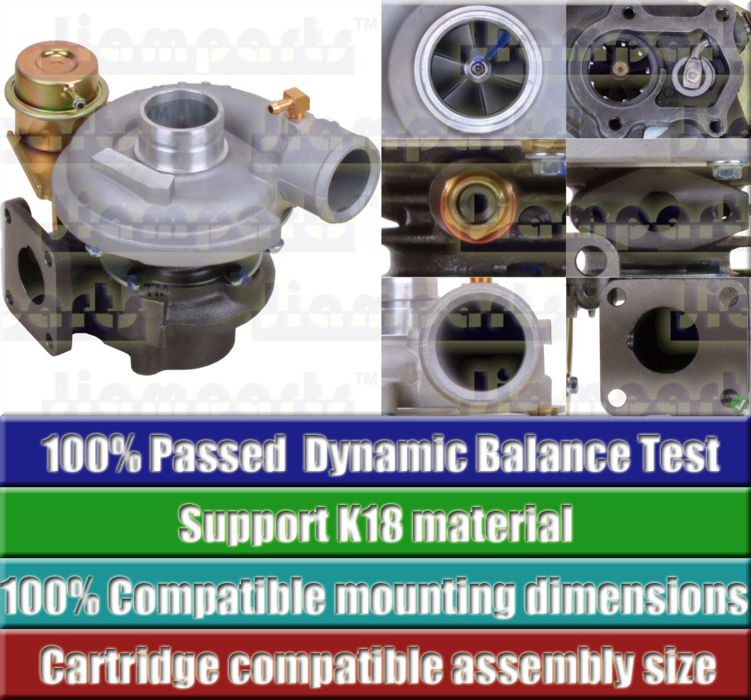 Description image:Turbocharger GT2056S 97300562-2