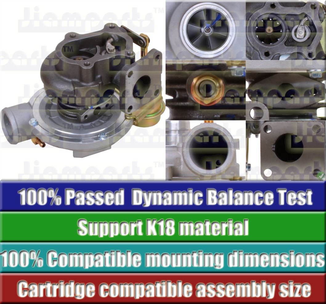 Description image:Turbocharger GT2056S 97300562-2
