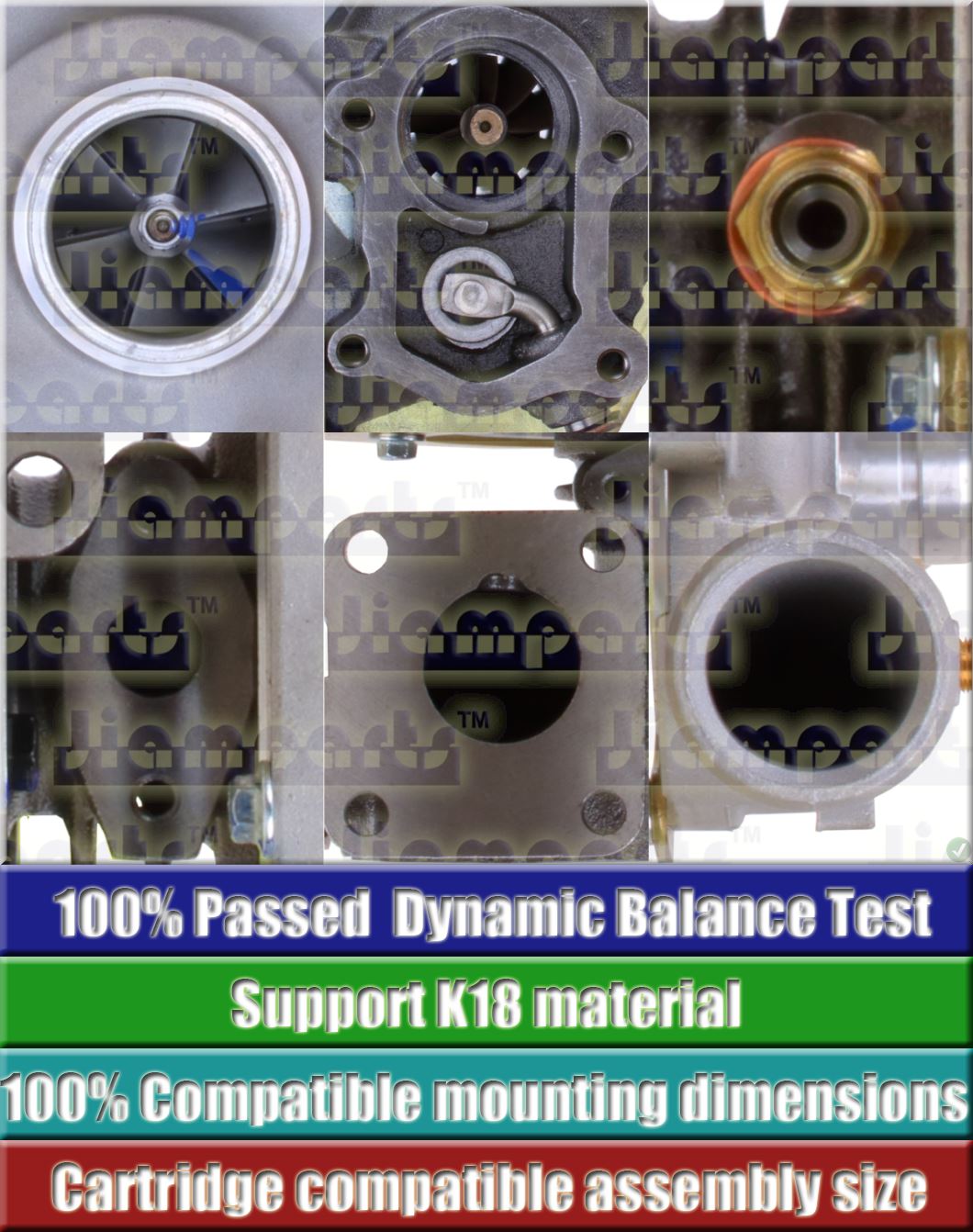 Description image:Turbocharger GT2056S 97300562-2