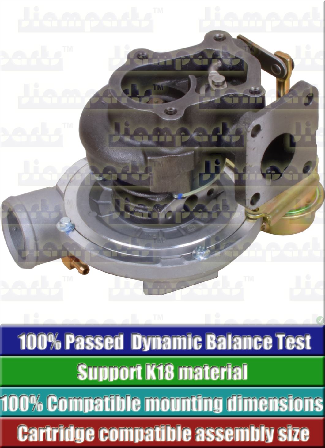 Description image:Turbocharger GT2056S 97300562-2