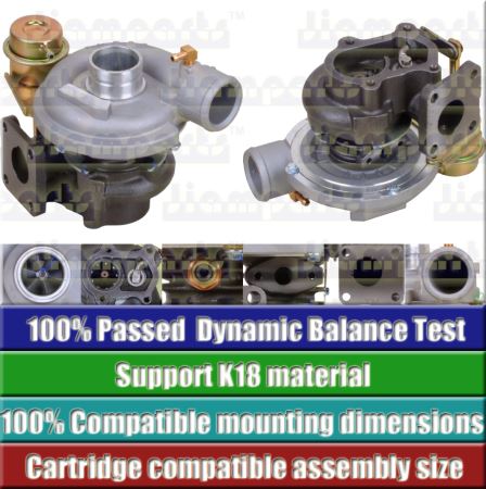Showcase image:Turbocharger GT2056S 97300562-2
