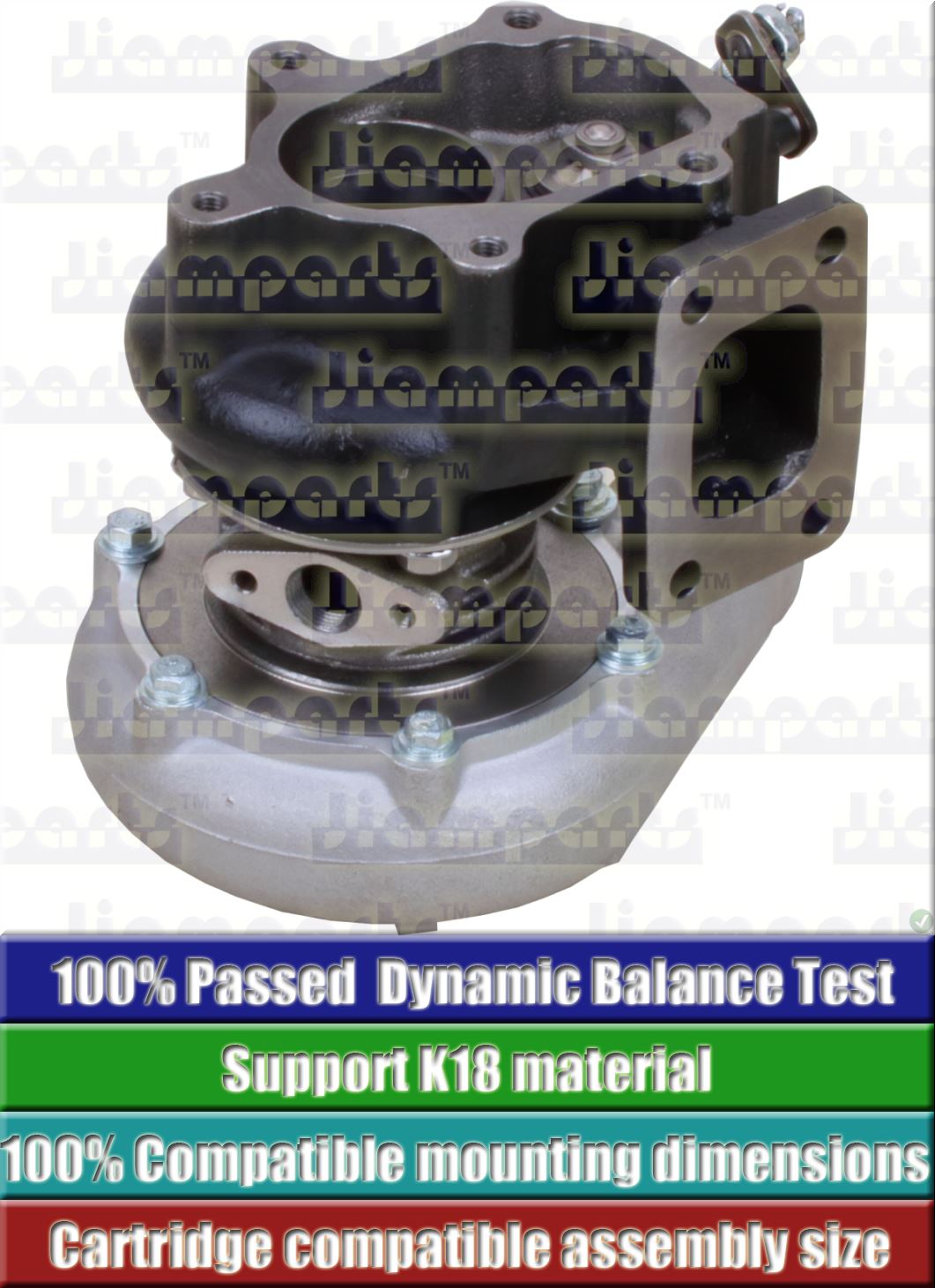Description image:Turbocharger SJ60F-1YC A08FY-001-J