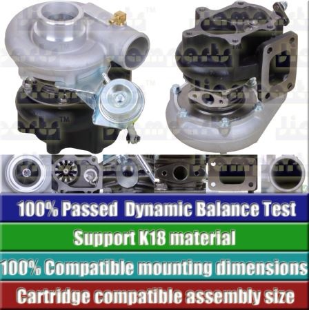 Showcase image:Turbocharger SJ60F-1YC A08FY-001-J